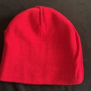 Supreme Hat Black/Red Ark Beanie✨ Supreme | Accessories | Supreme Hat Blackred Ark Beanie  main image 4